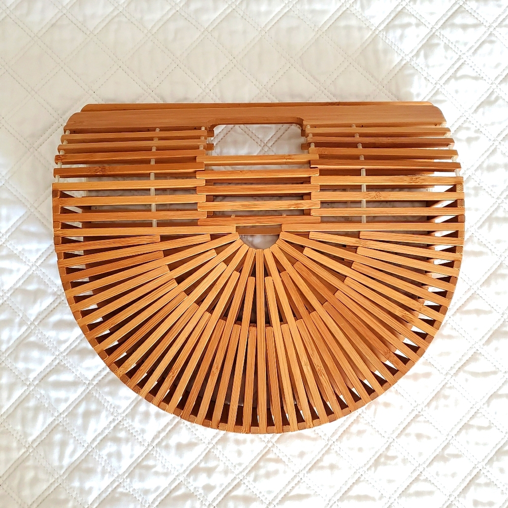 Bamboo Clutch